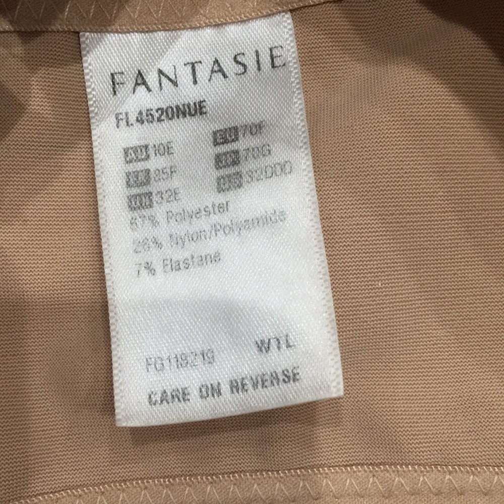 Fantasie underwire bra 32F - Picture 6 of 6